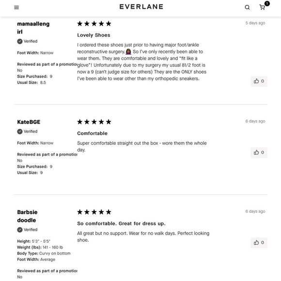 Everlane The Day Glove Flats - Picture 16 of 16